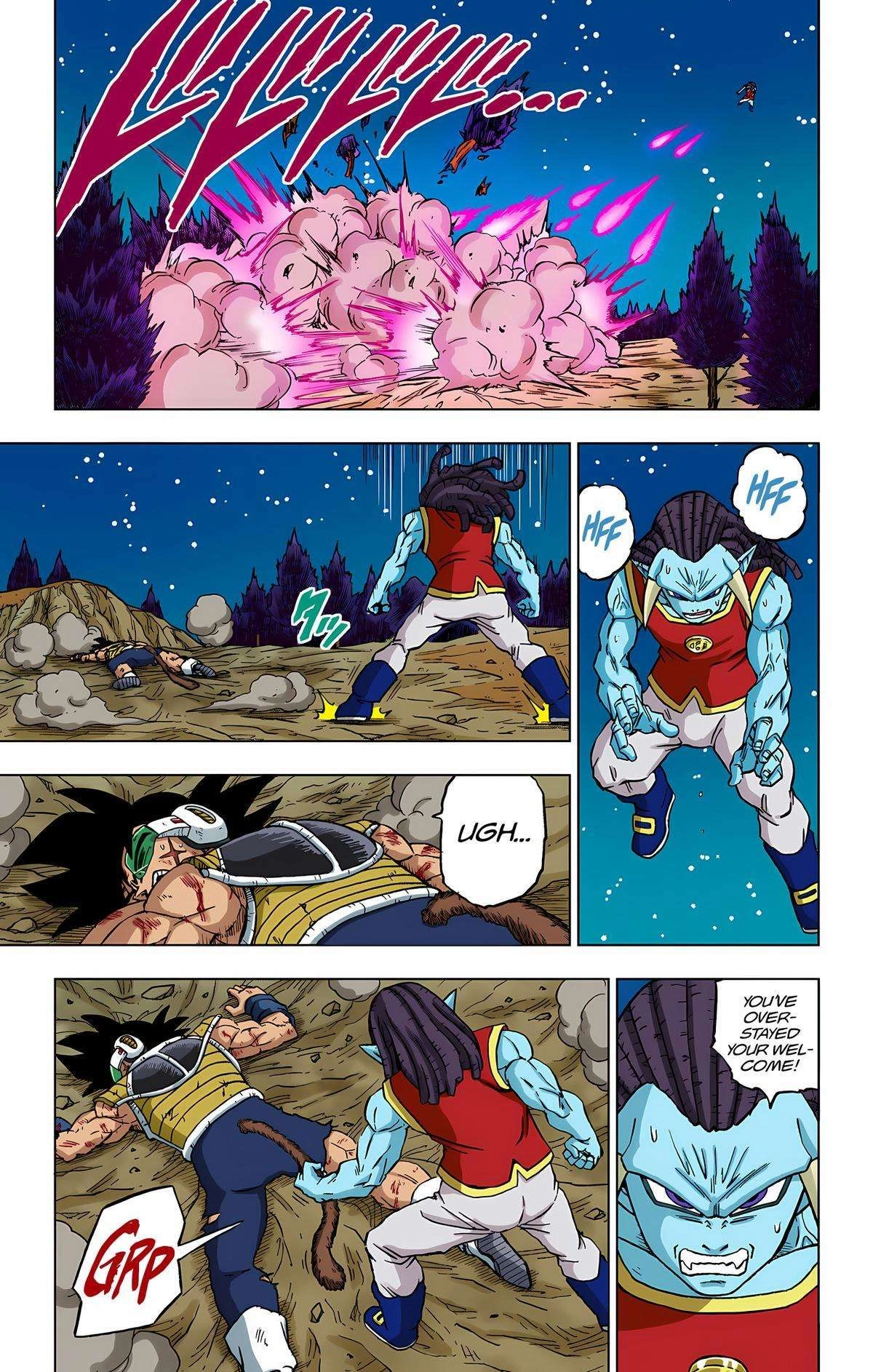 Dragon Ball Z - Rebirth of F Chapter 83 22